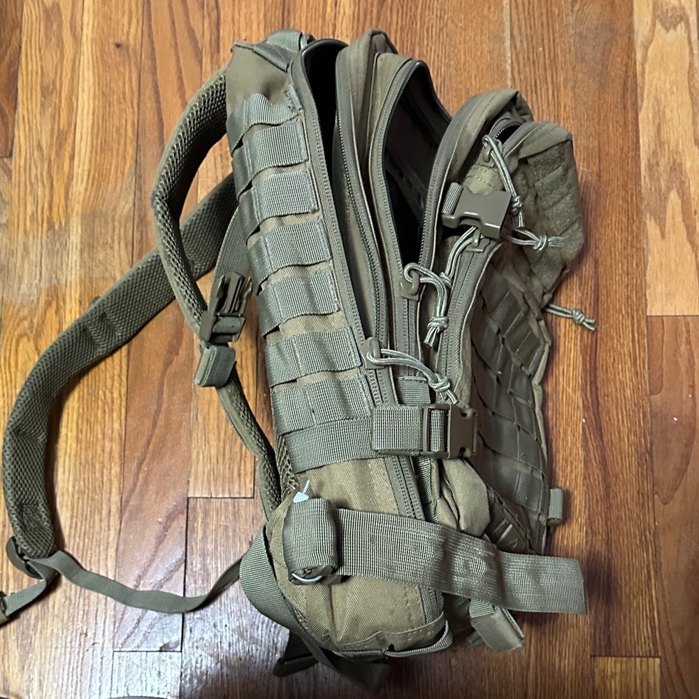 Tactical Tan Backpack - Picture 4 of 5